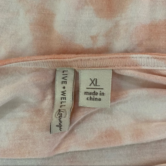 Cato Live Well Loungewear Sleep Set Size XL - Picture 8 of 8